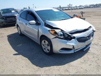  Salvage Kia Forte