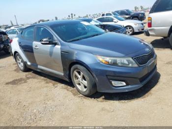  Salvage Kia Optima