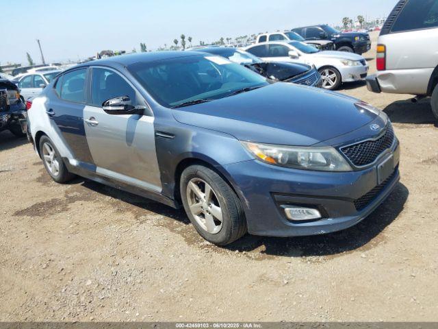  Salvage Kia Optima