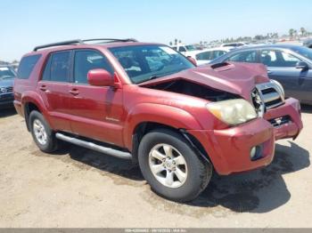  Salvage Toyota 4Runner