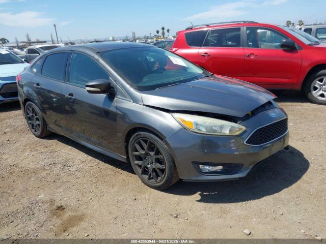  Salvage Ford Focus