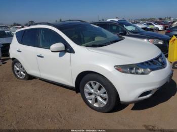  Salvage Nissan Murano