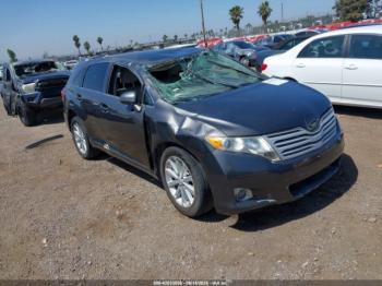  Salvage Toyota Venza
