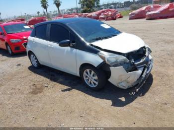  Salvage Toyota Yaris