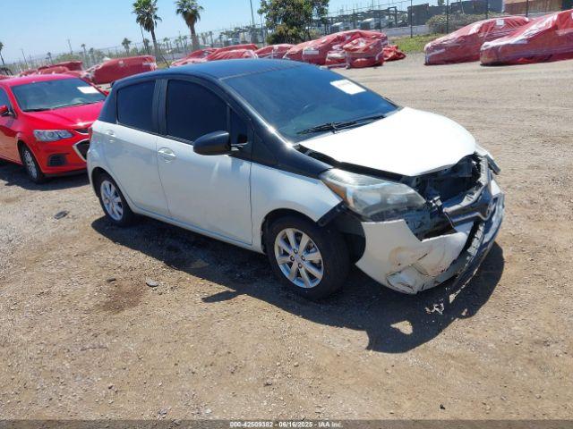  Salvage Toyota Yaris