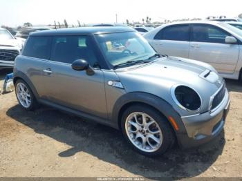  Salvage MINI Cooper S