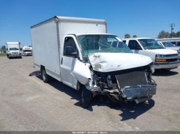  Salvage Chevrolet Express