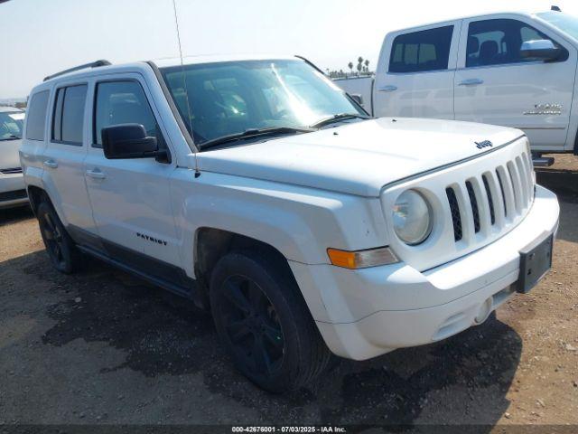  Salvage Jeep Patriot