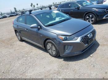  Salvage Hyundai Ioniq