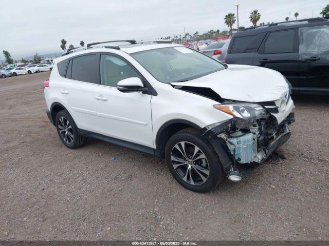  Salvage Toyota RAV4