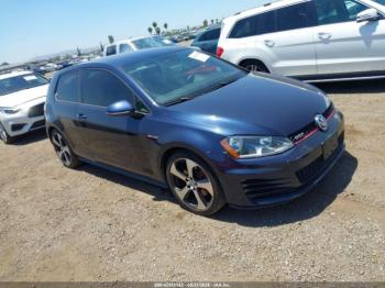  Salvage Volkswagen Golf