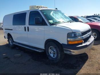  Salvage Chevrolet Express