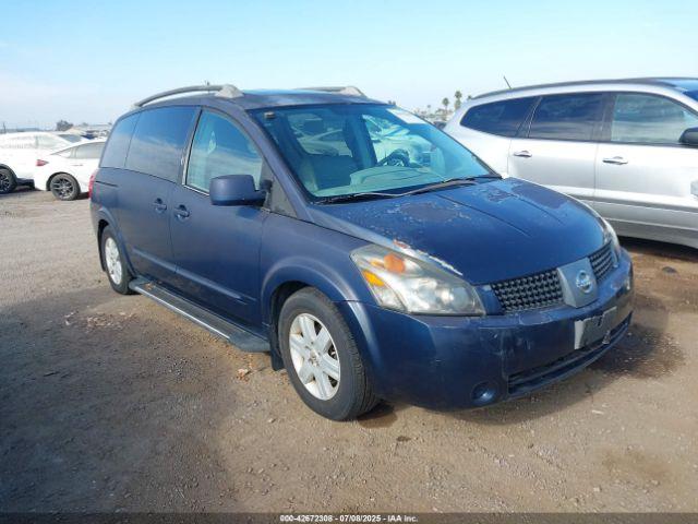  Salvage Nissan Quest