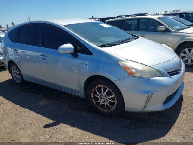  Salvage Toyota Prius v