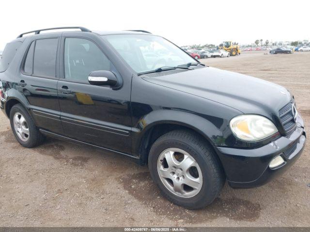  Salvage Mercedes-Benz M-Class