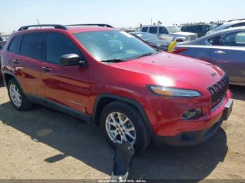  Salvage Jeep Cherokee