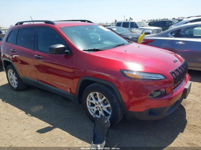  Salvage Jeep Cherokee