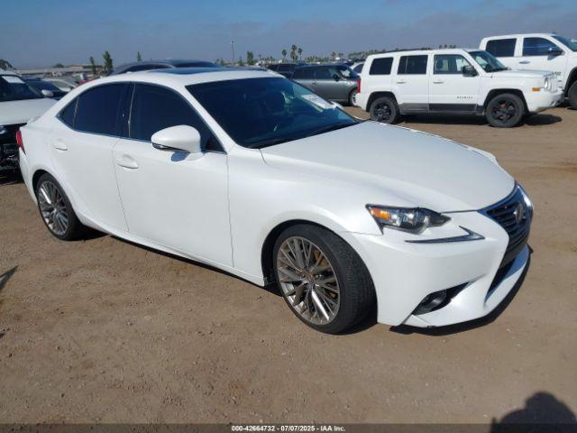  Salvage Lexus Is