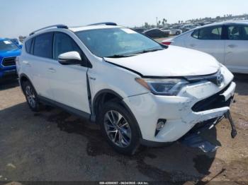  Salvage Toyota RAV4