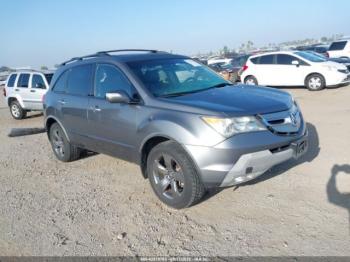  Salvage Acura MDX