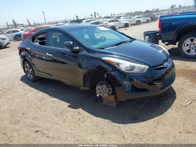  Salvage Hyundai ELANTRA