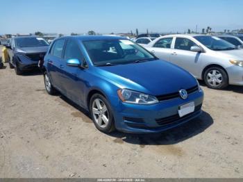  Salvage Volkswagen Golf