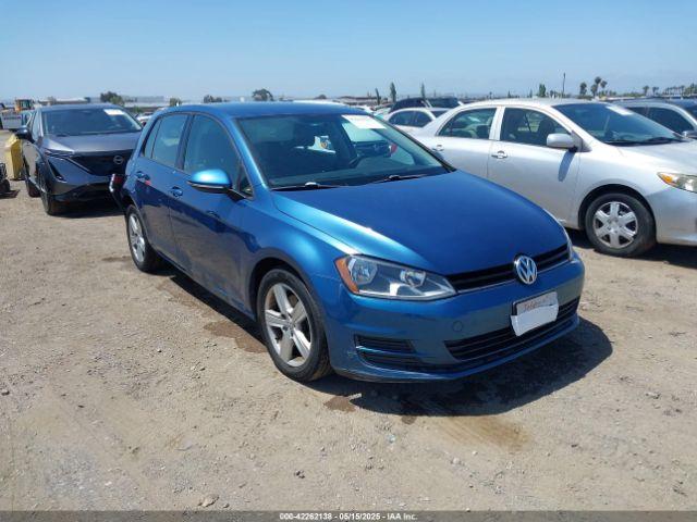  Salvage Volkswagen Golf
