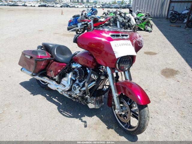  Salvage Harley-Davidson Flhx