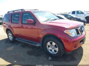  Salvage Nissan Pathfinder