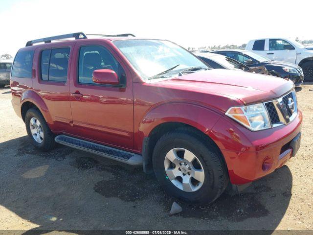  Salvage Nissan Pathfinder