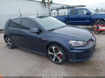  Salvage Volkswagen Golf