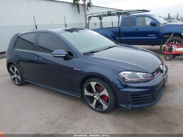  Salvage Volkswagen Golf