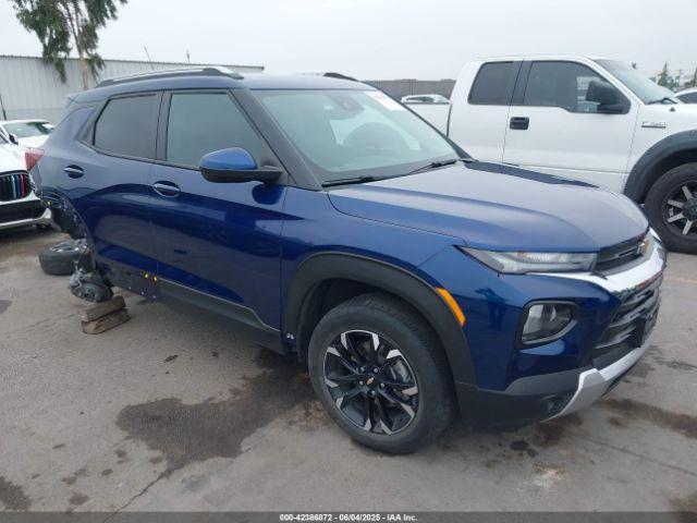  Salvage Chevrolet Trailblazer