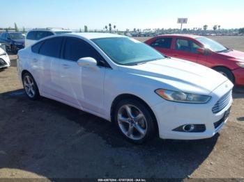  Salvage Ford Fusion