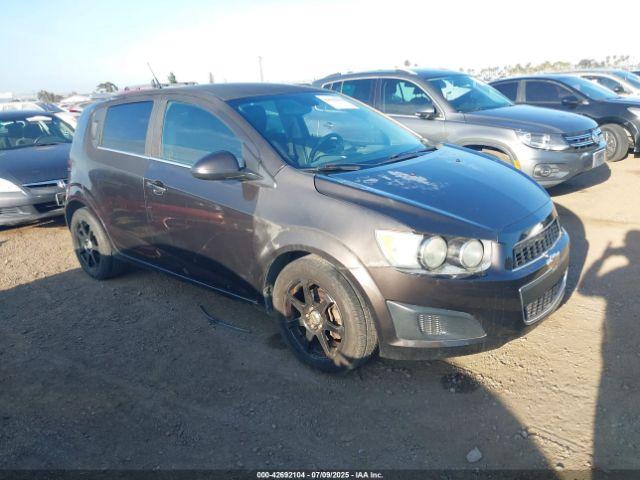  Salvage Chevrolet Sonic