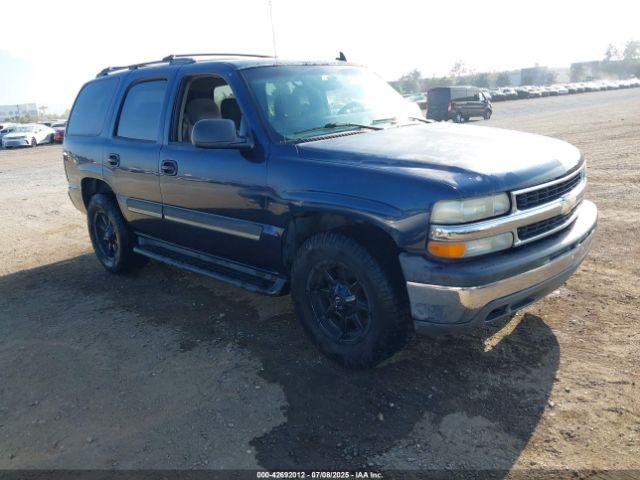  Salvage Chevrolet Tahoe