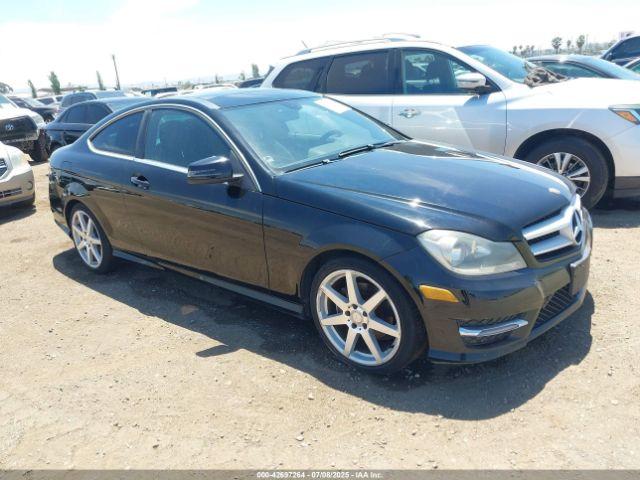  Salvage Mercedes-Benz C-Class