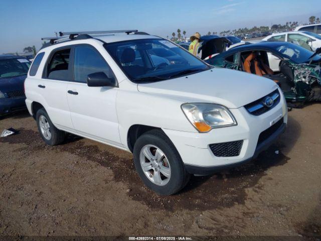  Salvage Kia Sportage
