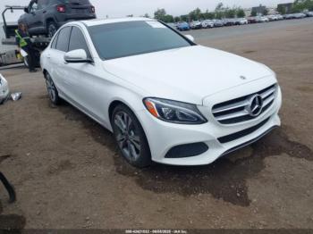  Salvage Mercedes-Benz C-Class