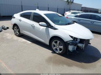  Salvage Chevrolet Volt