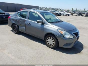 Salvage Nissan Versa
