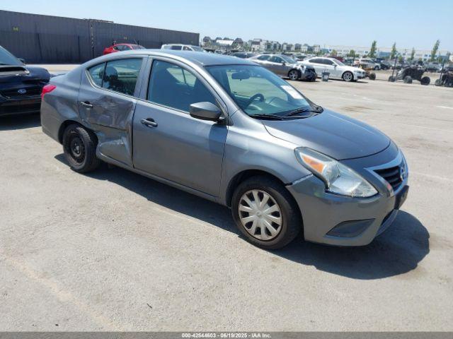  Salvage Nissan Versa