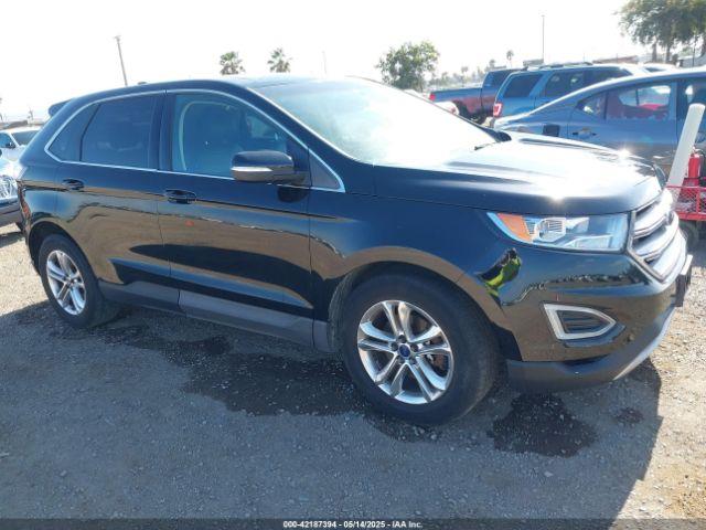  Salvage Ford Edge