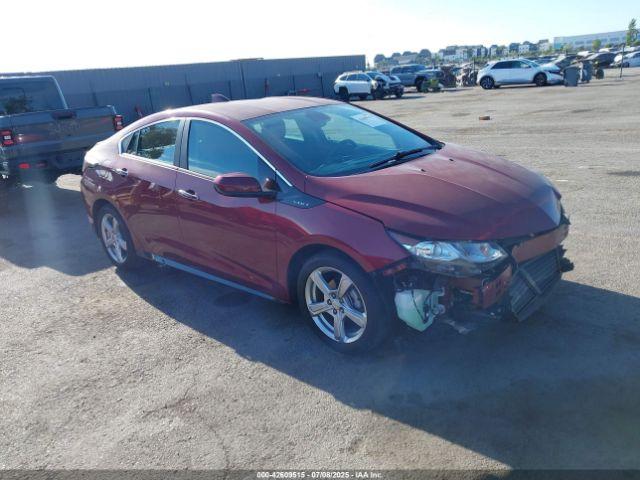  Salvage Chevrolet Volt