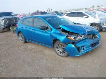  Salvage Subaru Impreza