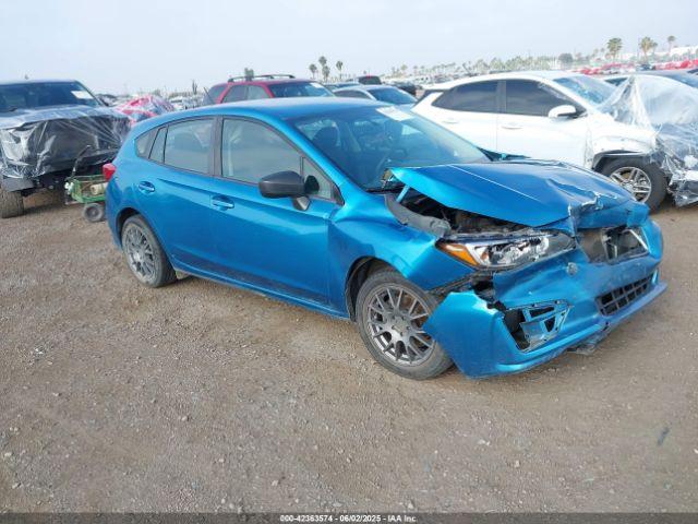  Salvage Subaru Impreza