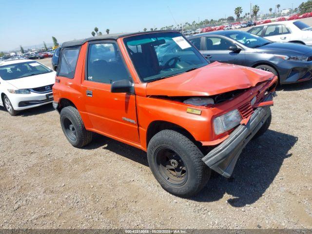  Salvage Geo Tracker