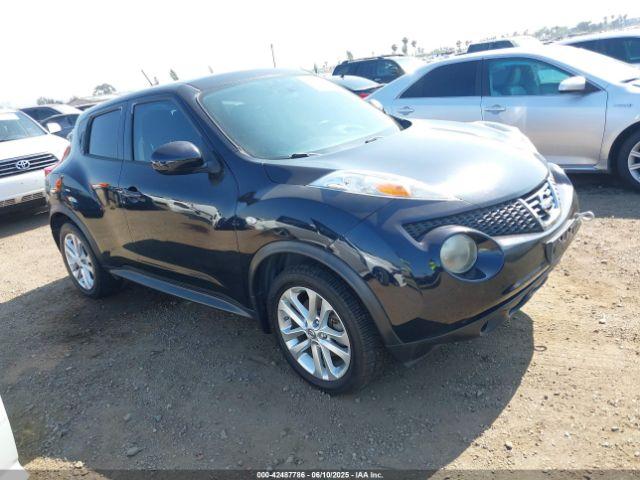  Salvage Nissan JUKE