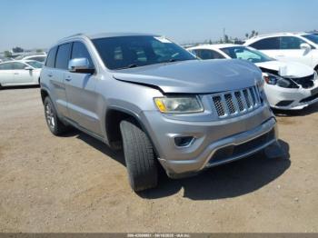  Salvage Jeep Grand Cherokee