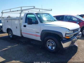  Salvage Chevrolet Silverado